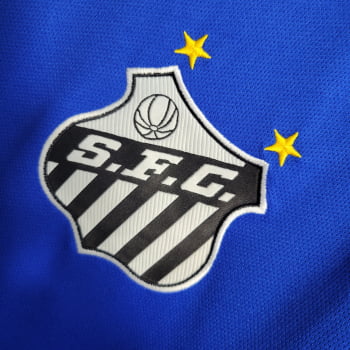 Camisa Santos 23/24 Treino - Azul