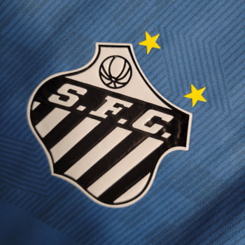 Camisa Santos 23/24 Treino - Branca/azul 