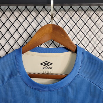 Camisa Santos 23/24 Treino - Branca/azul