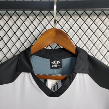Camisa Santos 23/24 Treino - Branca/cinza