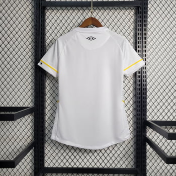 Camisa Santos I 23/24 Versão Feminina + Personalizaça2o Grátis