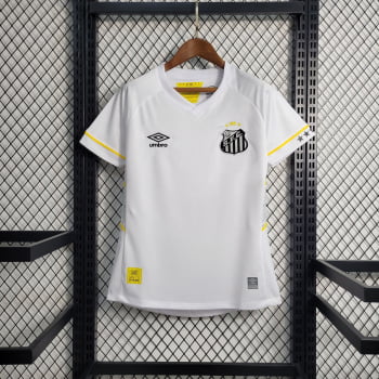 Camisa Santos I 23/24 Versão Feminina + Personalizaça2o Grátis 