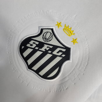 Camisa Santos I 23/24 Versão Feminina + Personalizaça2o Grátis 