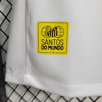 Camisa Santos I 23/24 Versão Feminina + Personalização Grátis