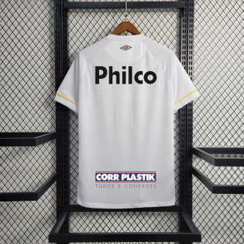 Camisa Santos I 23/24 Versão Torcedor + Patrocínios + Personalização Grátis