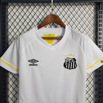 Camisa Santos I 23/24 Versão Torcedor + Personalização Grátis 