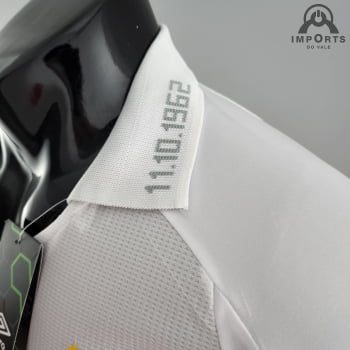 Camisa Santos I 22/23 Versão Jogador + Patrocínios + Personalização Grátis