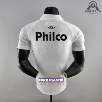 Camisa Santos I 22/23 Versão Jogador + Patrocínios + Personalização Grátis