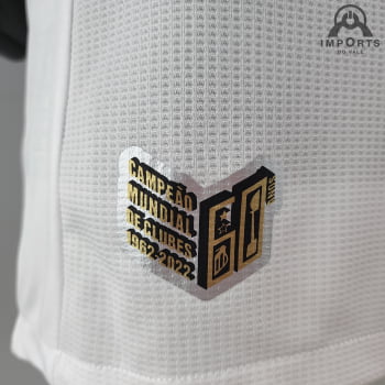 Camisa Santos I 22/23 Versão Jogador + Patrocínios + Personalização Grátis