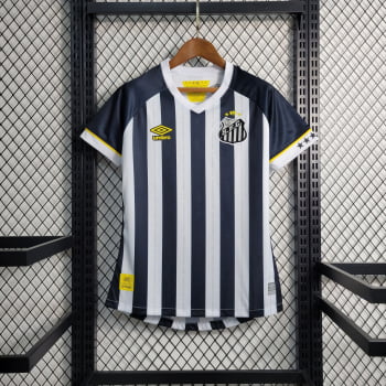 Camisa Santos II 23/24 Versão Feminina + Personalização Grátis