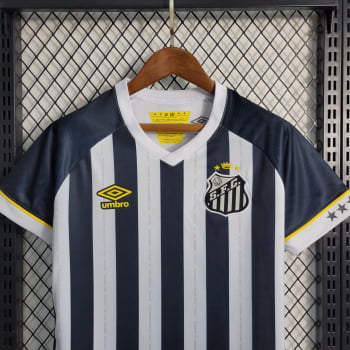 Camisa Santos II 23/24 Versão Feminina + Personalização Grátis