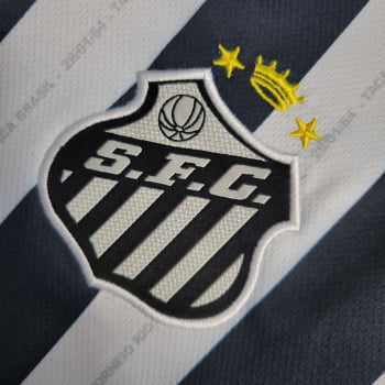 Camisa Santos II 23/24 Versão Feminina + Personalização Grátis