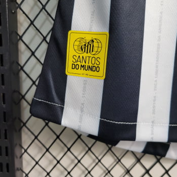 Camisa Santos II 23/24 Versão Feminina + Personalização Grátis