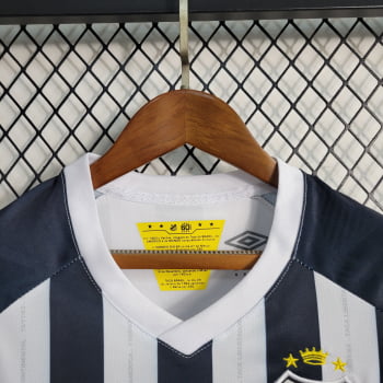 Camisa Santos II 23/24 Versão Feminina + Personalização Grátis