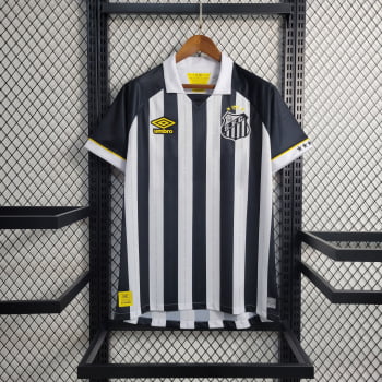 Camisa Santos II 23/24 Versão Torcedor + Personalização Grátis Camisa Santos II 23/24 Versão Torcedor + Personalização Grátis