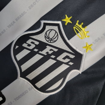Camisa Santos II 23/24 Versão Torcedor + Personalização Grátis Camisa Santos II 23/24 Versão Torcedor + Personalização Grátis