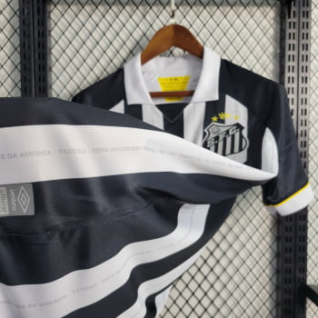 Camisa Santos II 23/24 Versão Torcedor + Personalização Grátis