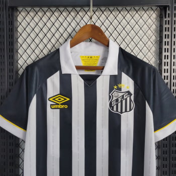 Camisa Santos II 23/24 Versão Torcedor + Personalização Grátis