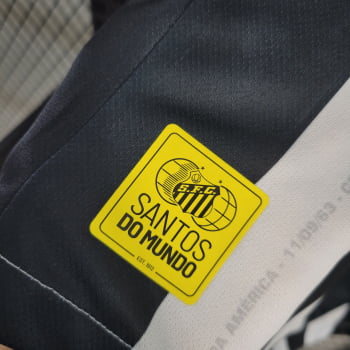 Camisa Santos II 23/24 Versão Torcedor + Personalização Grátis