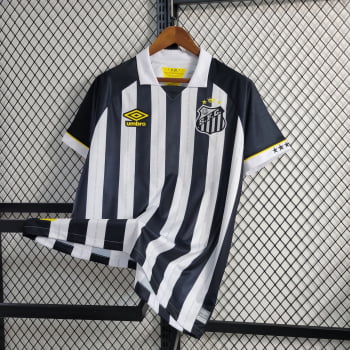 Camisa Santos II 23/24 Versão Torcedor + Personalização Grátis