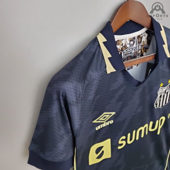 Camisa Santos III 21/22 Versão Torcedor + Personalização Grátis