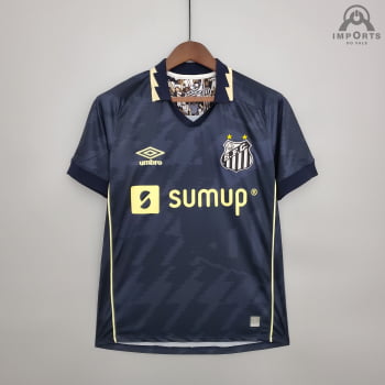 Camisa Santos III 21/22 Versão Torcedor + Personalização Grátis