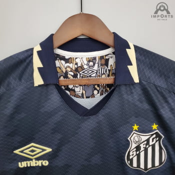 Camisa Santos III 21/22 Versão Torcedor + Personalização Grátis