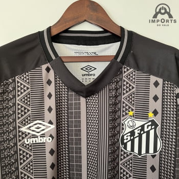 Camisa Santos III 22/23 Versão Torcedor + Personalização Grátis 