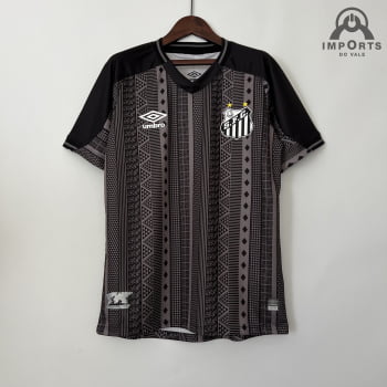 Camisa Santos III 22/23 Versão Torcedor + Personalização Grátis 