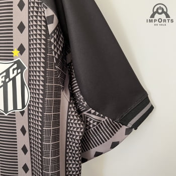 Camisa Santos III 22/23 Versão Torcedor + Personalização Grátis 