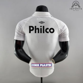 Camisa Santos l 22/23 Versão Jogador + Patrocínios + Personalização Grátis