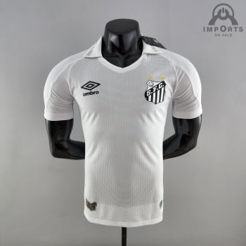 Camisa Santos l 22/23 Versão jogador + Personalização Grátis