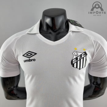 Camisa Santos l 22/23 Versão jogador + Personalização Grátis