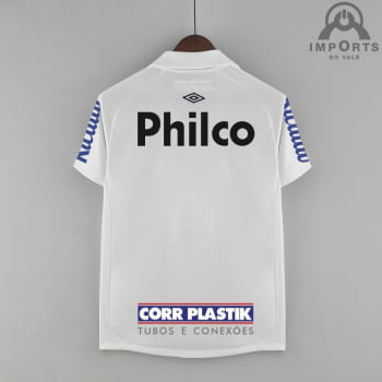 Camisa Santos l 22/23 Versão Torcedor + Patrocínios + Personalização Grátis