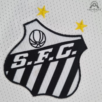 Camisa Santos l 22/23 Versão Torcedor + Patrocínios + Personalização Grátis
