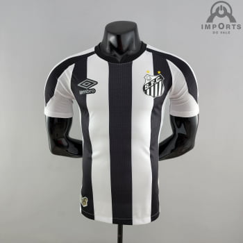 Camisa Santos ll 22/23 Versão Jogador + Personalização Grátis