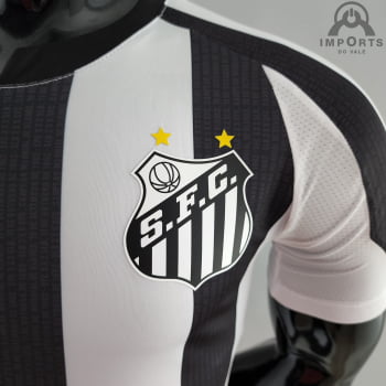Camisa Santos ll 22/23 Versão Jogador + Personalização Grátis