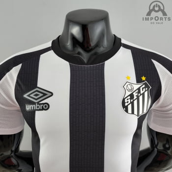 Camisa Santos ll 22/23 Versão Jogador + Personalização Grátis