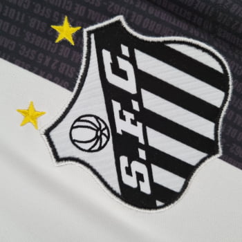 Camisa Santos ll 22/23 Versão Torcedor + Personalização Grátis