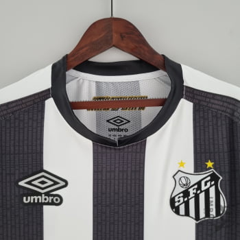 Camisa Santos ll 22/23 Versão Torcedor + Personalização Grátis