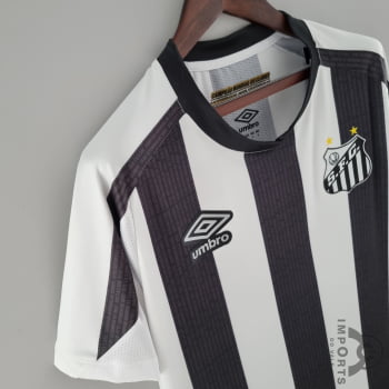 Camisa Santos ll 22/23 Versão Torcedor + Personalização Grátis