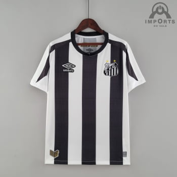 Camisa Santos ll 22/23 Versão Torcedor + Personalização Grátis