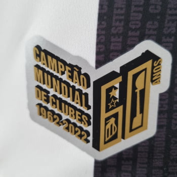 Camisa Santos ll 22/23 Versão Torcedor + Personalização Grátis
