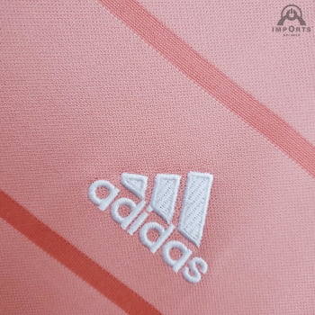 Camisa São Paulo 21/22 Ed. Especial Outubro Rosa Versão Feminina + Personalização Grátis