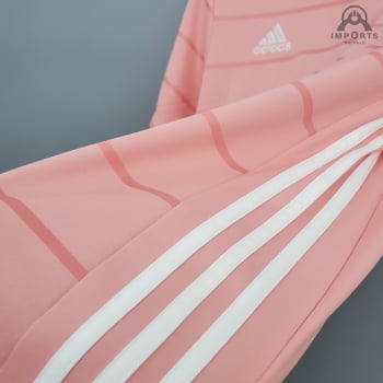 Camisa São Paulo 21/22 Ed. Especial Outubro Rosa Versão Torcedor + Personalização Grátis