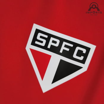 Camisa São Paulo 22/23 Treino - Vermelho 