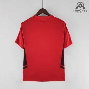 Camisa São Paulo 22/23 Treino - Vermelho