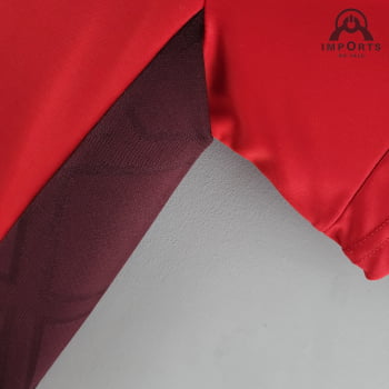 Camisa São Paulo 22/23 Treino - Vermelho