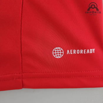 Camisa São Paulo 22/23 Treino - Vermelho