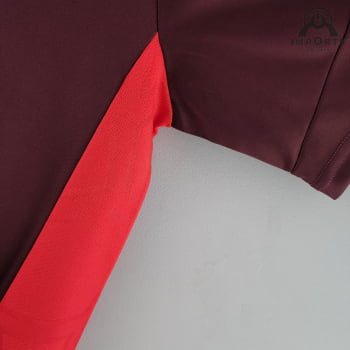 Camisa São Paulo 22/23 Treino - Vinho 
